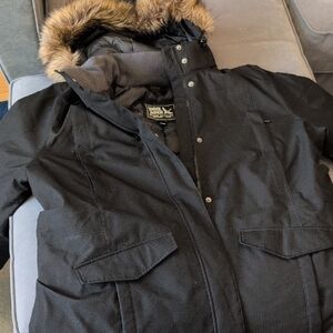 Women's Silver Lining Down Waterproof Stadium Coat